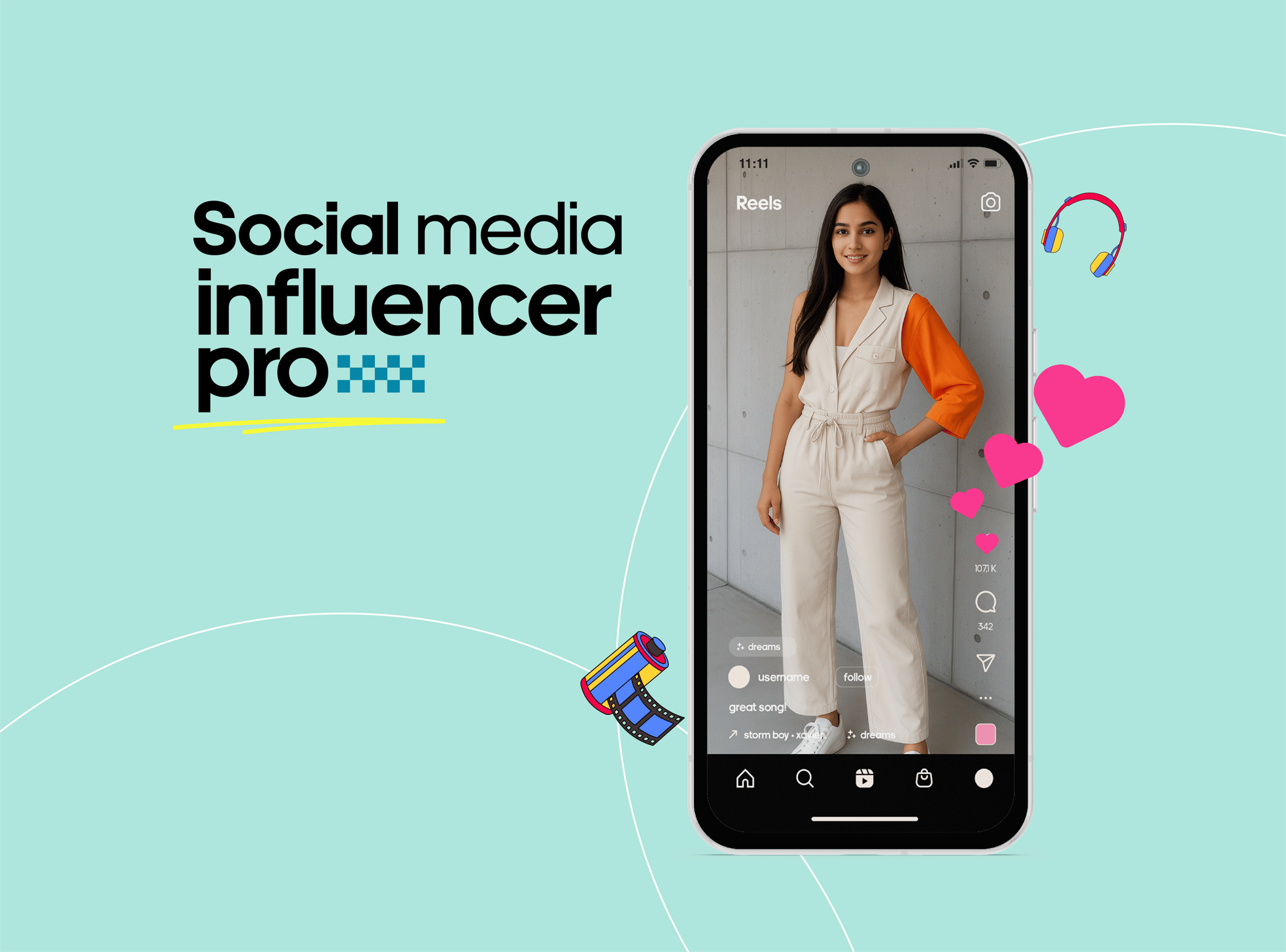 social media influencer pro