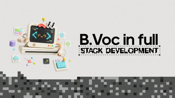 B.voc in full stack development