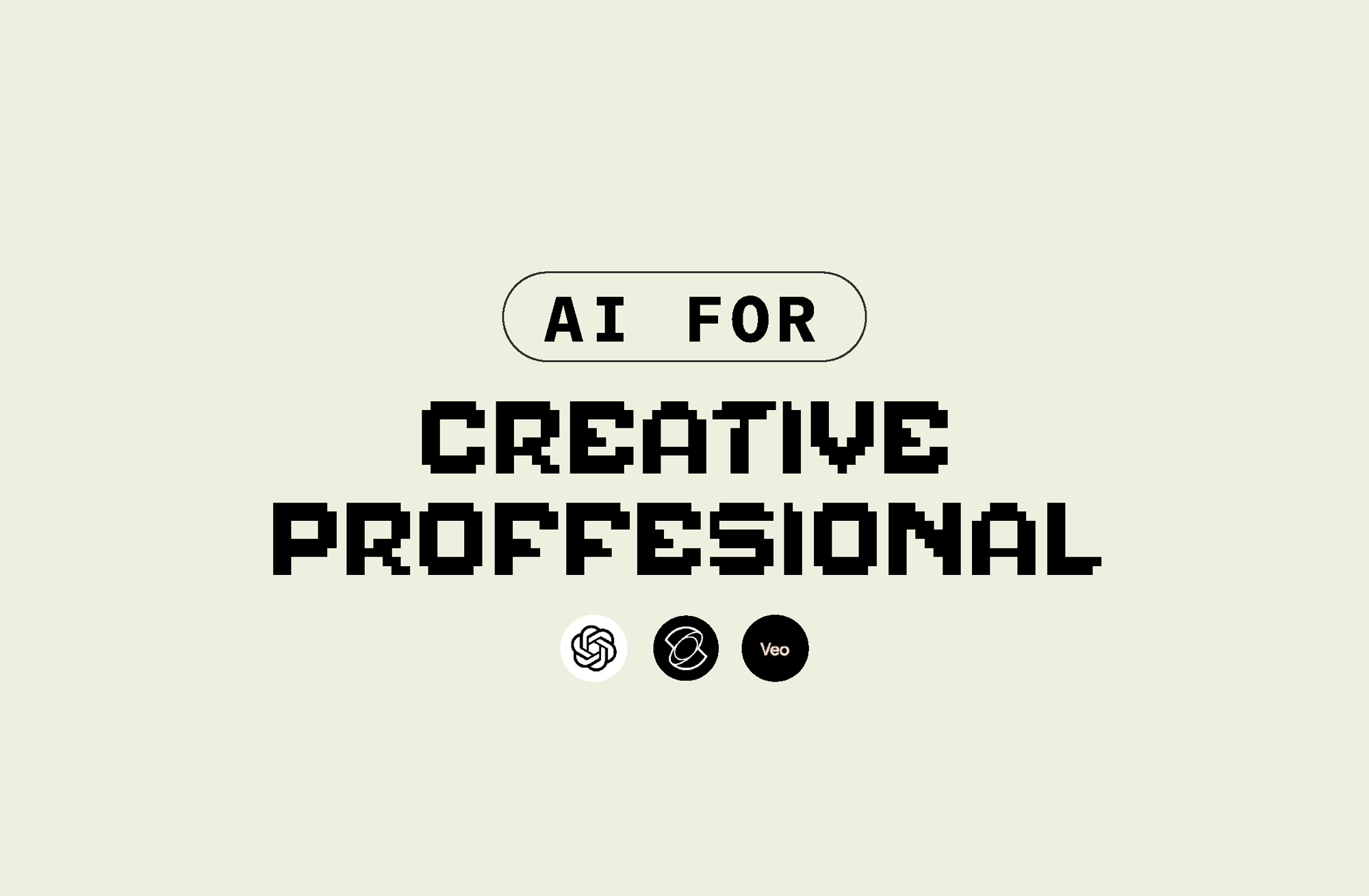 AI for Creative professional