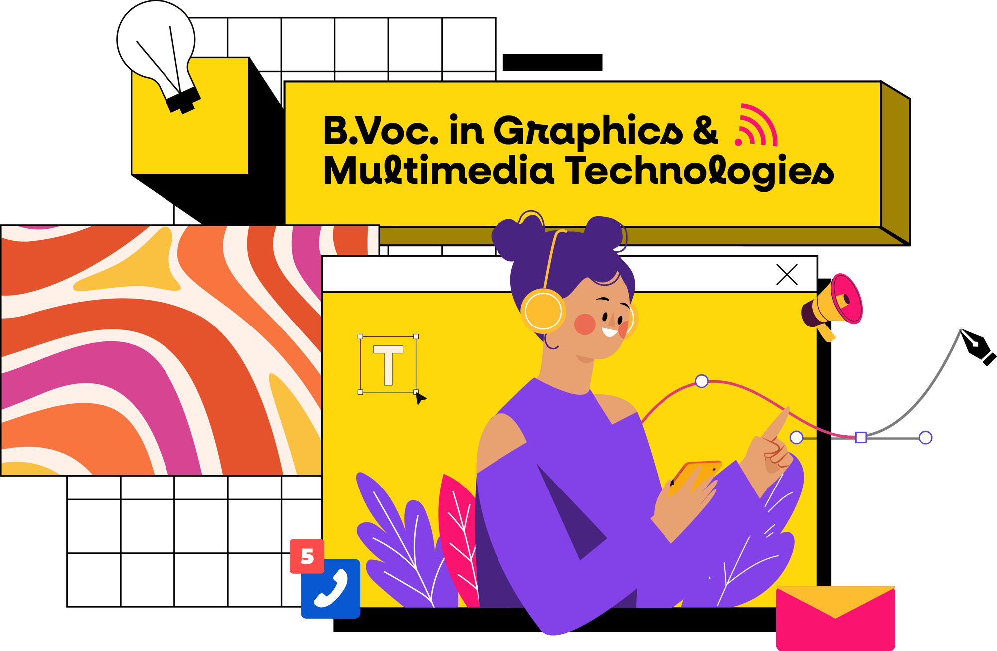 B.Voc in graphics