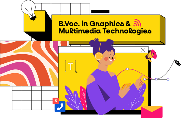 B.Voc in graphics