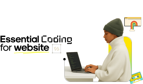 Essential coding for website 