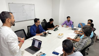 Dice Academy meeting room