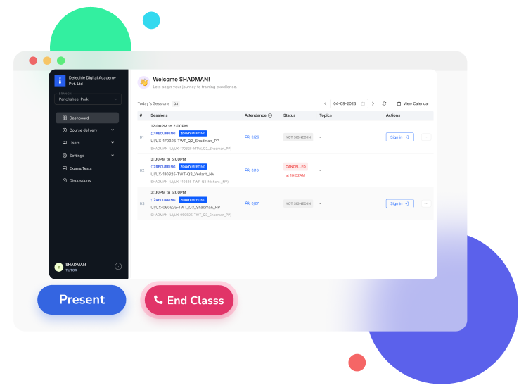 Learning Management System