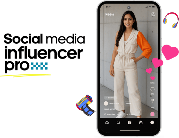 Social media influencer pro