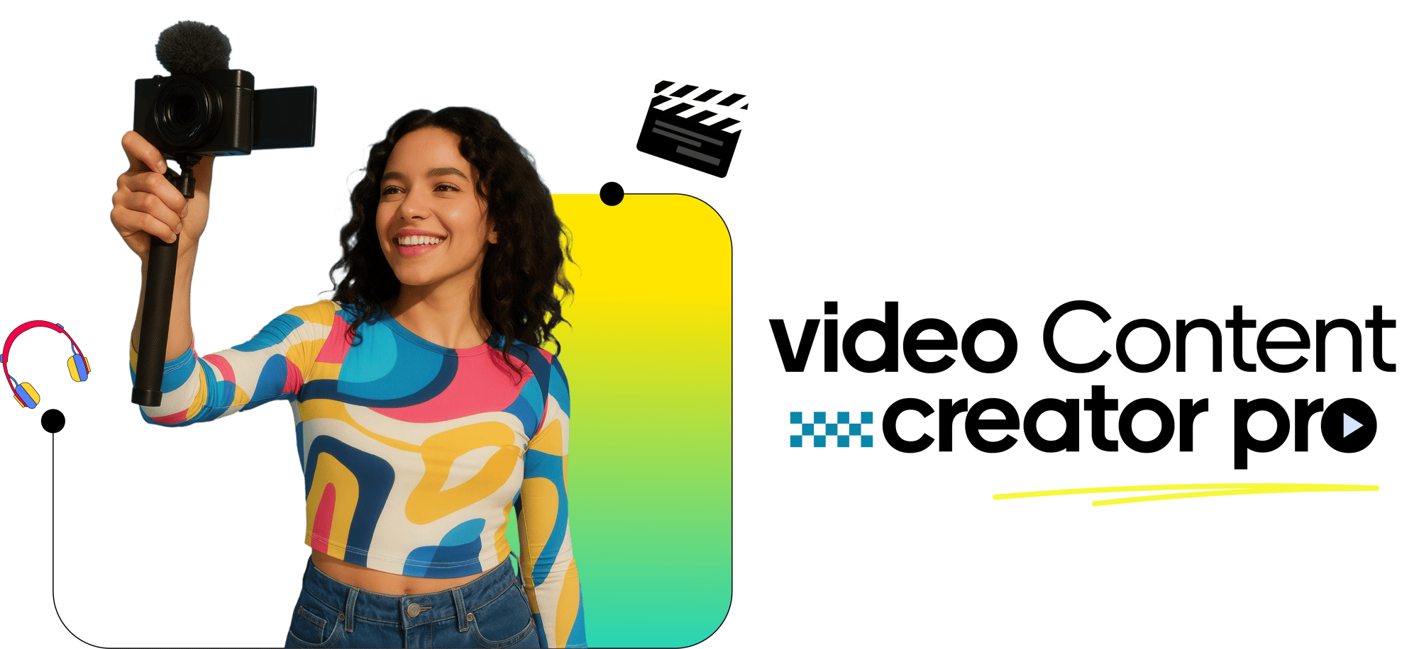 Video content creator pro