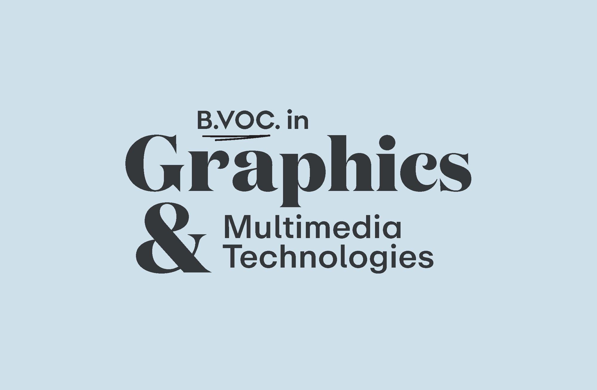 bvoc in graphic and multimedia