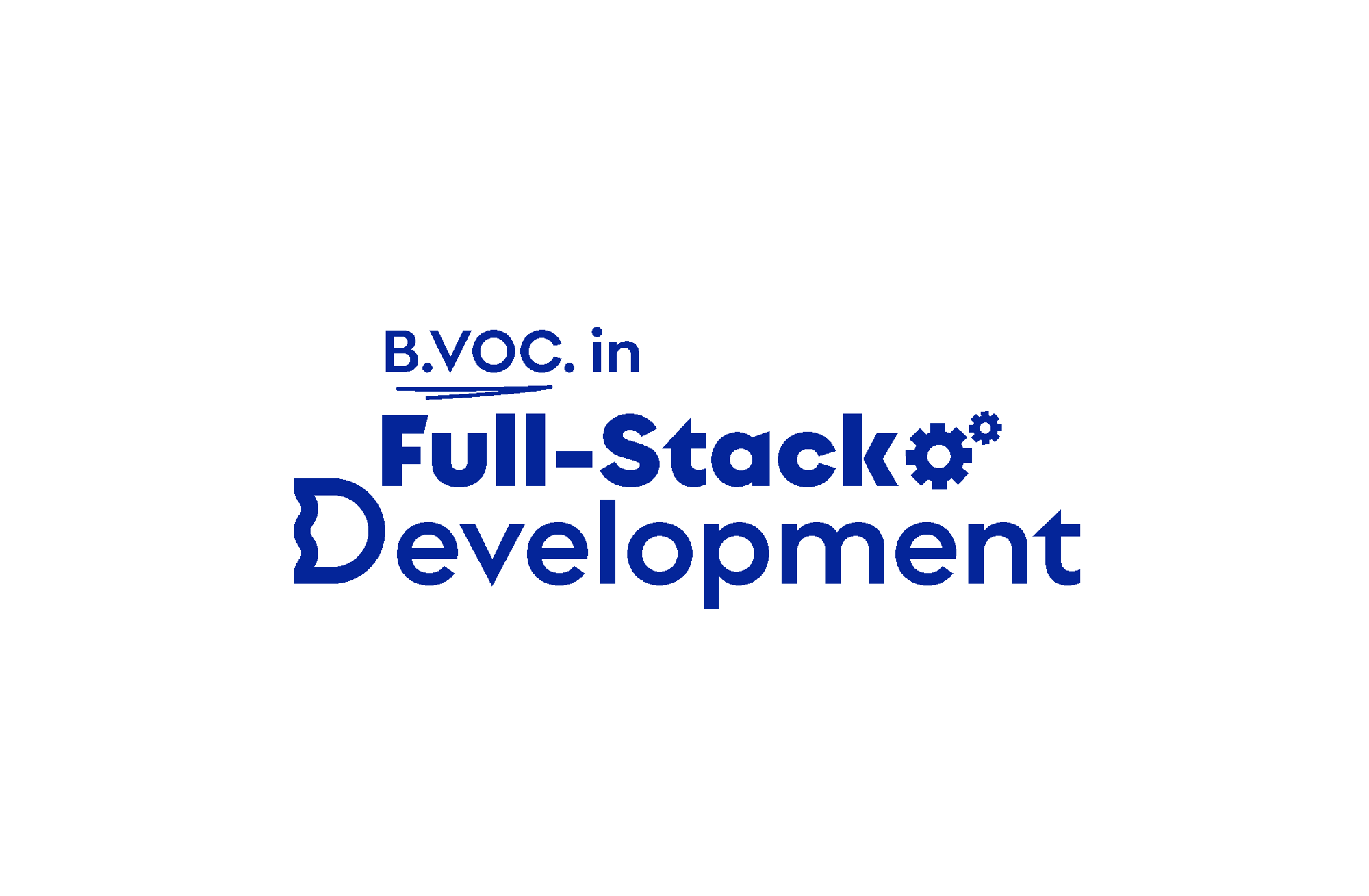 bvoc in full stack development