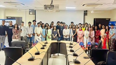 Graphic Design Seminar at Deen Dayal Upadhyay College
