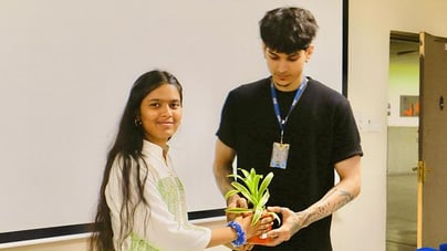 Graphic Design Seminar at Deen Dayal Upadhyay College