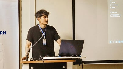 Graphic Design Seminar at Deen Dayal Upadhyay College
