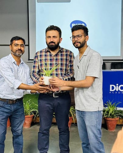 Digital Marketing Seminar at Venkateshwara College