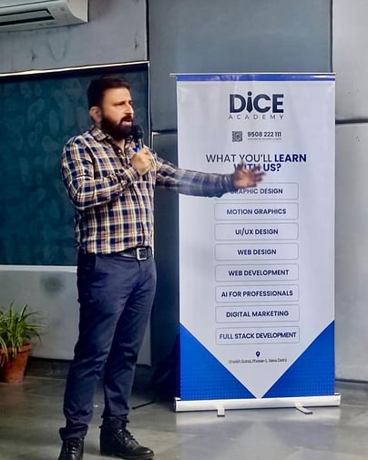 Digital Marketing Seminar at Venkateshwara College