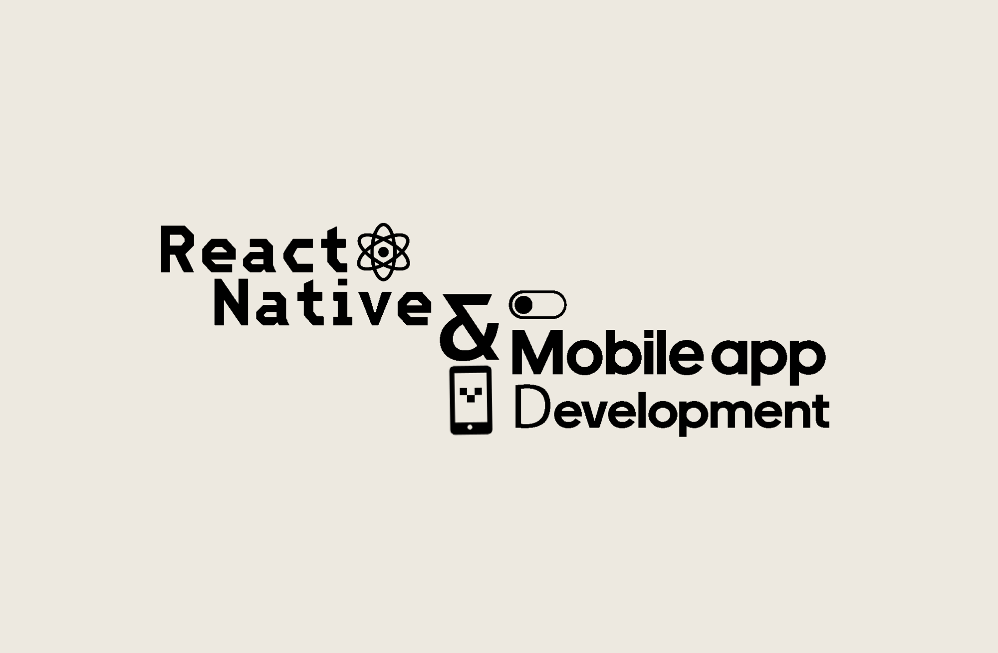 react native & mobile 