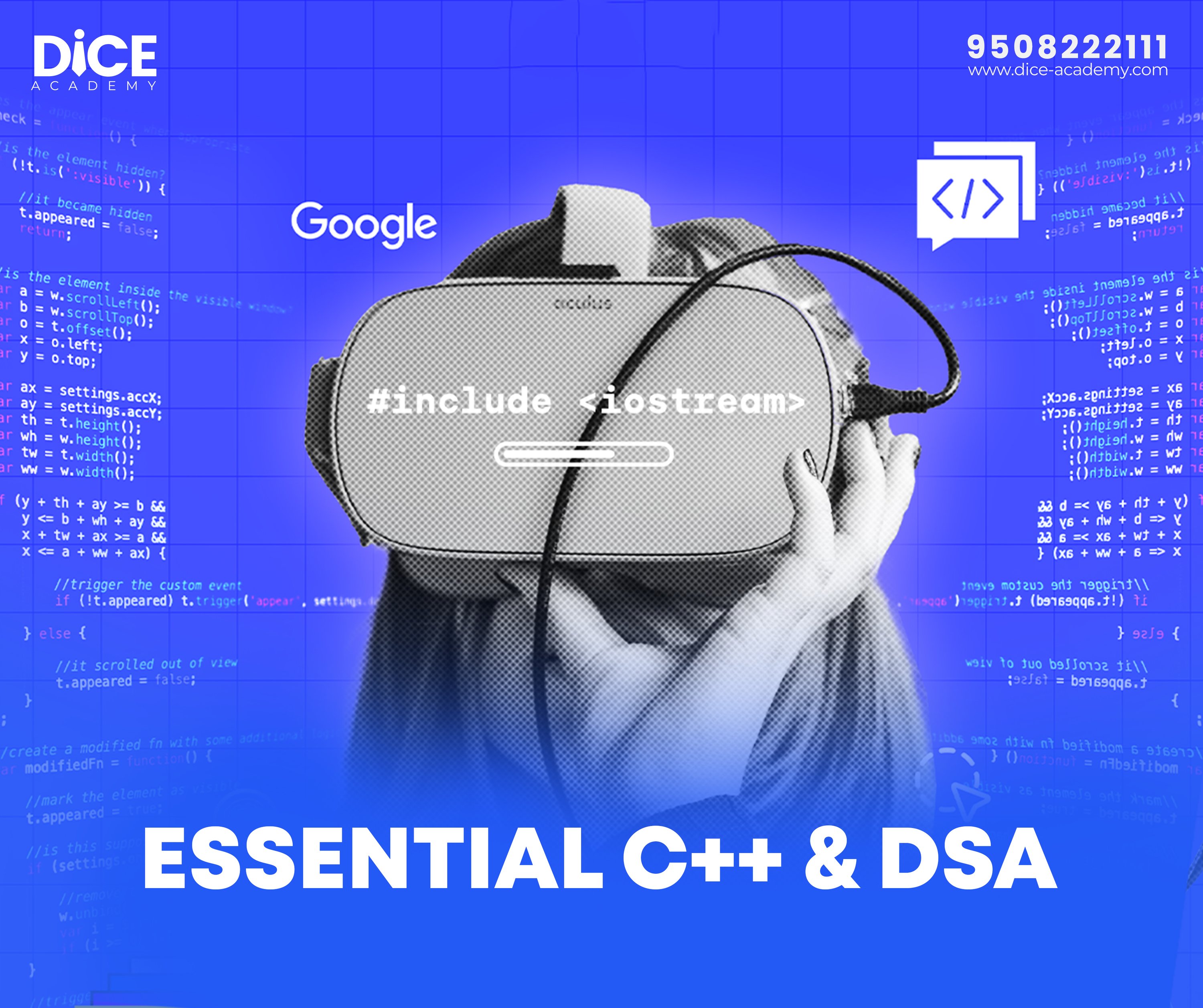 Learn Data Structures and Algorithms Using C++ | Dice Academy