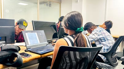Students of dice academy