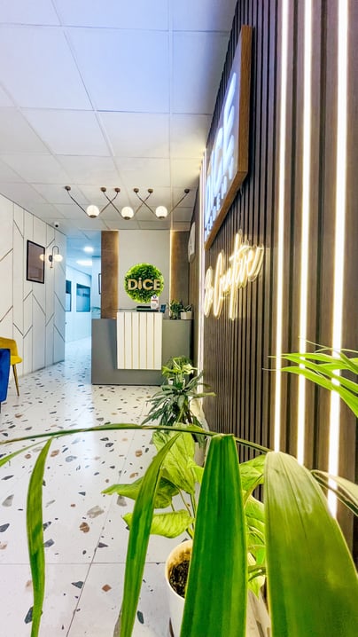 Dice Academy Office view
