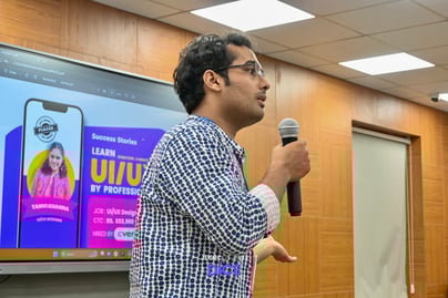 Ui/ux Workshop At Jecrc University