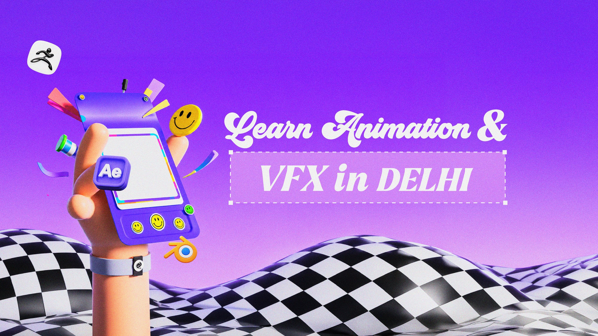 Learn animation and vfx
