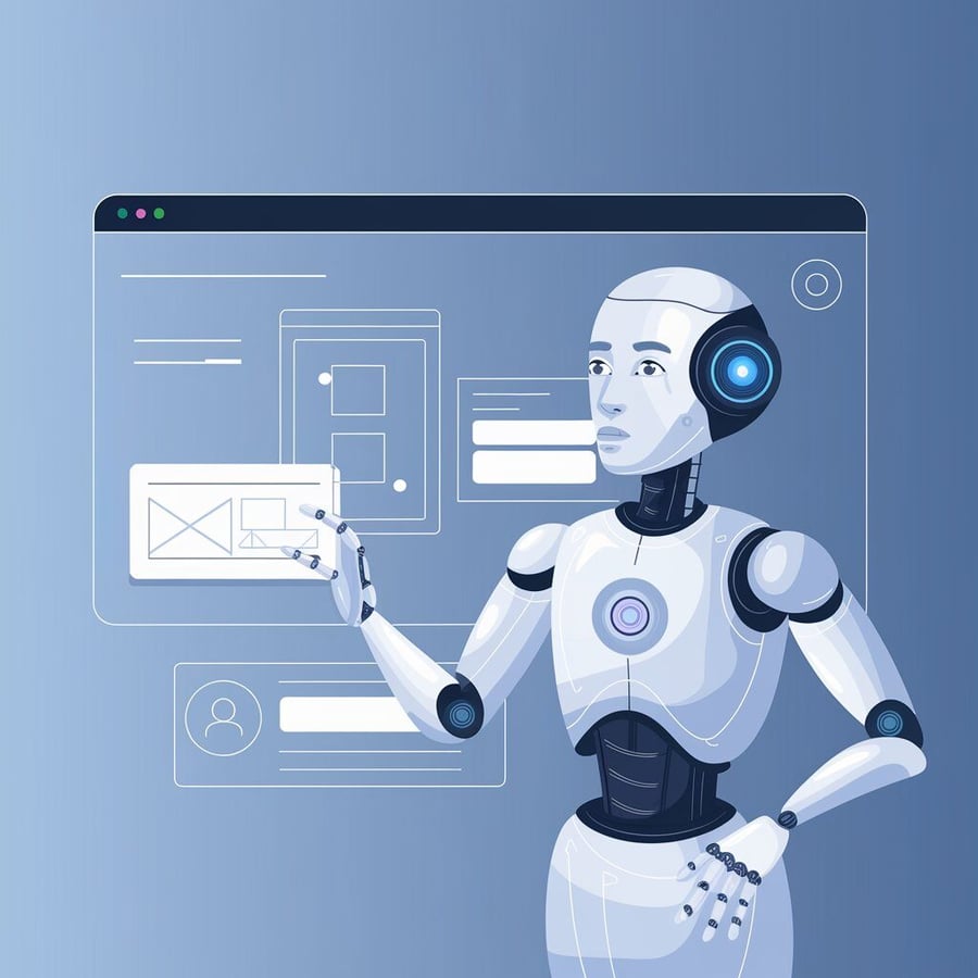 Intelligent User Interface AI in UI/UX: Designing for Intelligent Interfaces