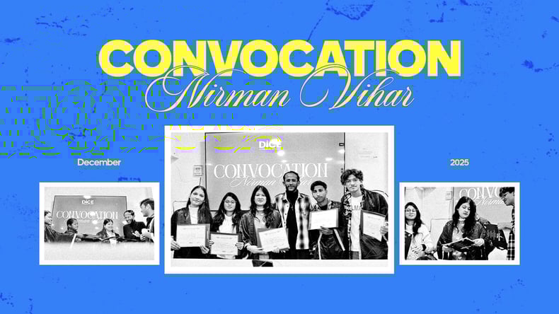 CONVOCATION CEREMONY – DEC 2025 | NIRMAN VIHAR BRANCH