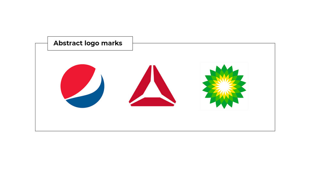 Abstract logo marks