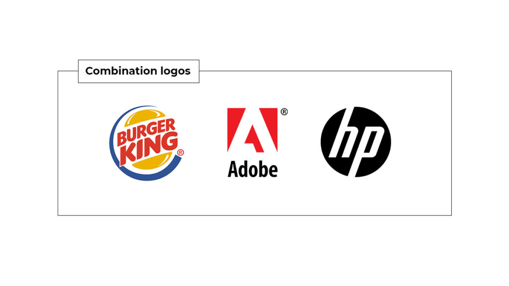 Combination logos