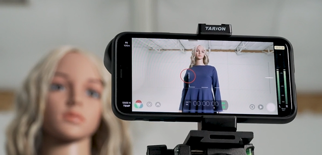 Mobile Camera Cinematography