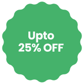 Offer upto 25%