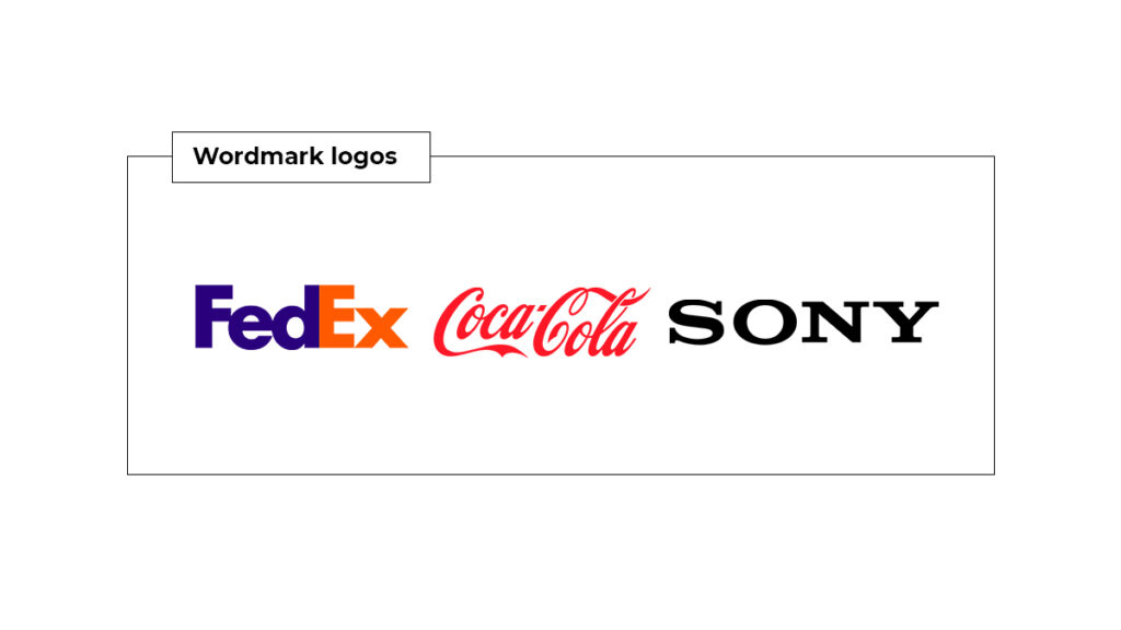 Wordmark logos